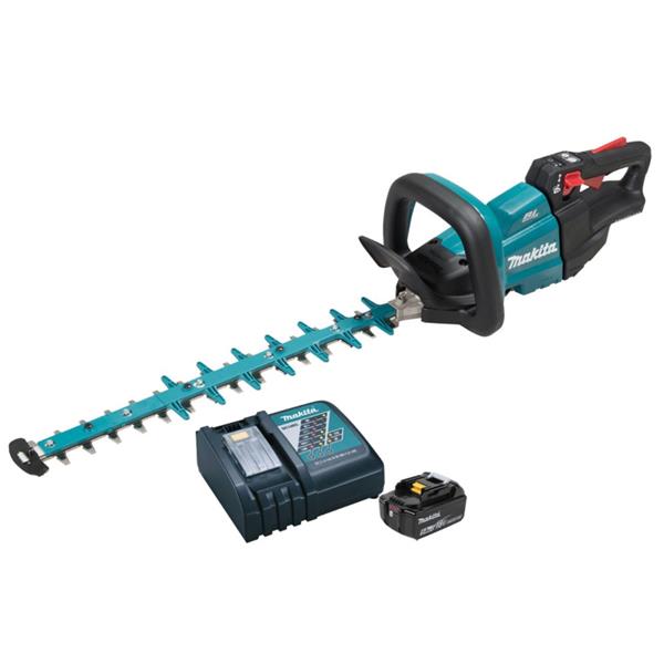 MAKITADUH601RT LXT 18V Hedge Trimmer 60cm, 1 x 5Ah Battery