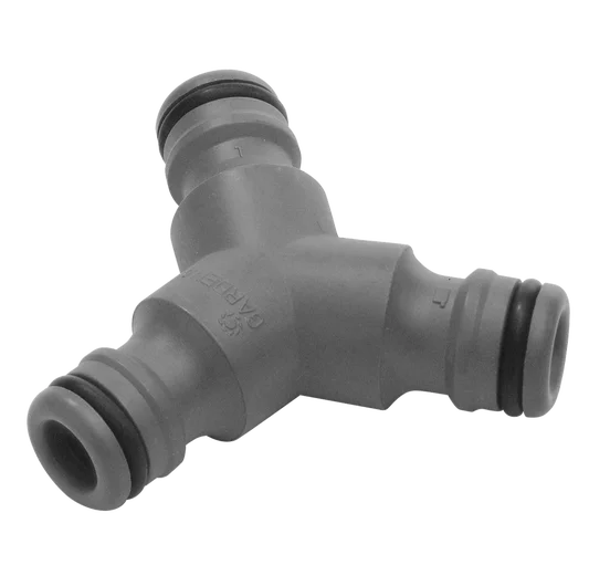Gardena 3-way Y coupling 2934-20