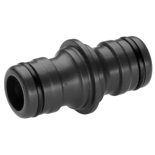 Gardena Profi system coupling, connector for two garden hoses, 3/4 inch Article No. 2831-20