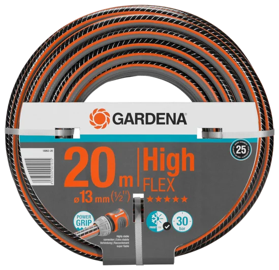 Gardena Comfort HighFLEX Hose 13 mm (1/2"), 20 m Article No. 18063-20