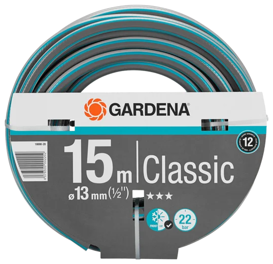 Gardena Classic Hose 13 mm (1/2"), 15 m 18000-20
