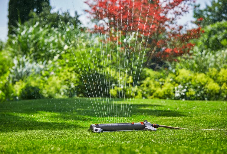 Gardena Oscillating Sprinkler AquaZoom M 18712-20