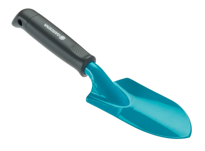 Gardena Classic hand trowel, shovel for various gardening jobs, steel, 8 cm Article No. 8950-20
