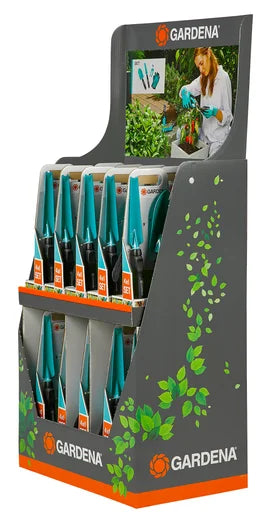 Gardena Starter kit Handtools Set (Weeding Trowel, Hand Trowel, Secateurs and Planting and Soil Gloves)