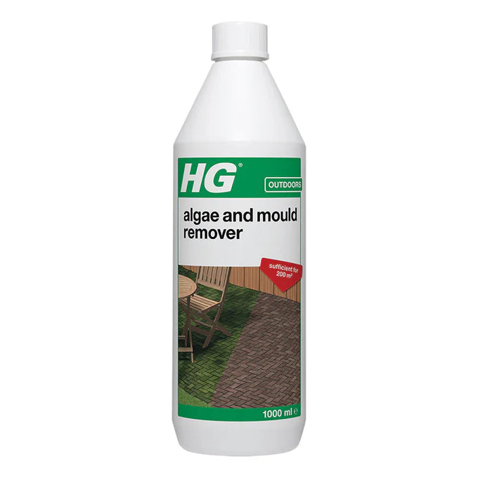 HG GARDEN ALGAE & MOULD REMOVER 1 LITRE CONCENTRATE