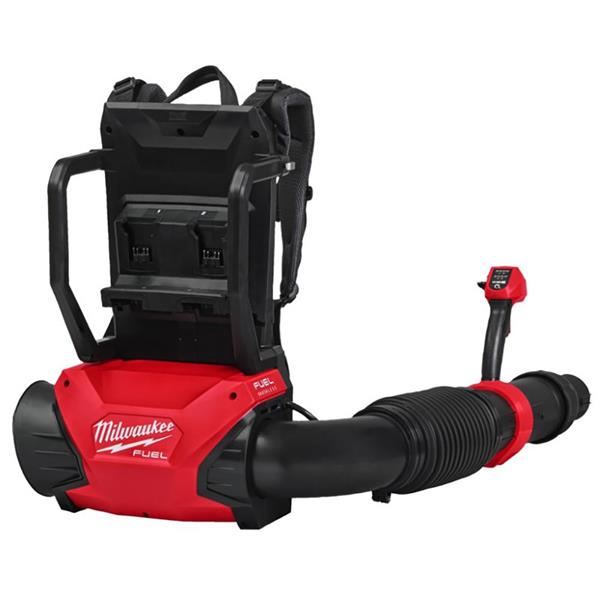 MILWAUKEE 4933493212 M18F2BPB-0 M18 18V Dual Battery Backpack Blower, Bare Unit