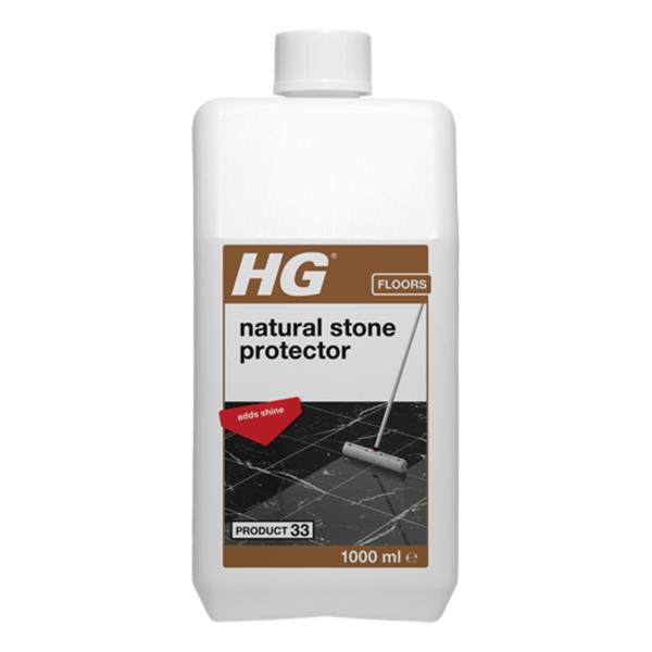 HG NATURAL STONE PROTECTIVE COATING GLOSS FINISH (SHINE FINISH)