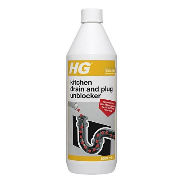 HG KITCHEN DRAIN UNBLOCKER 1 LITRE