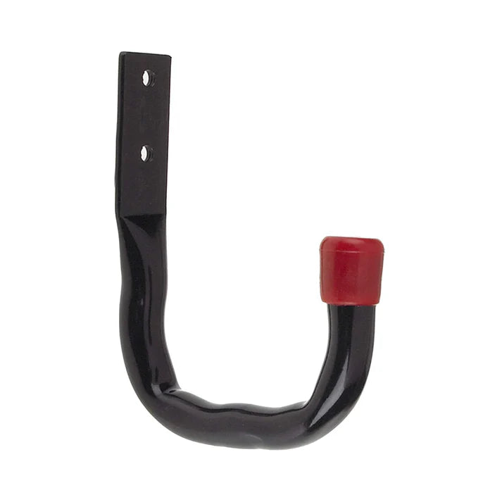 Rothley Storage Tubular Hook With Red Vinyl Cap