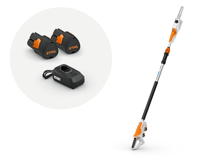 STIHL HTA 30 Cordless Pole Pruner - AS-System