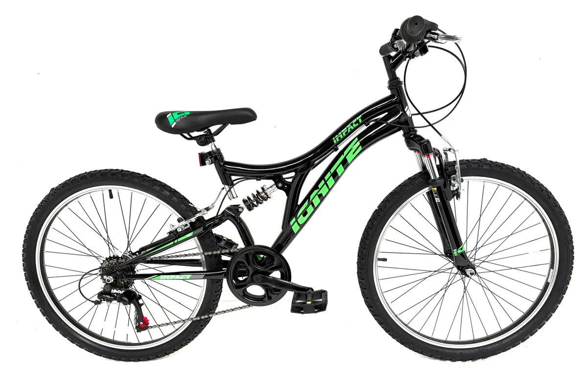 IGNITE IMPACT 24" W BOYS MTB SUSPENSION