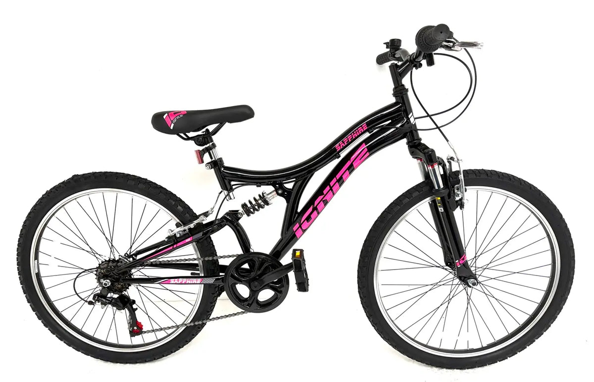 IGNITE SAPPHIRE 24W GIRLS MTB SUSPENSION 24"