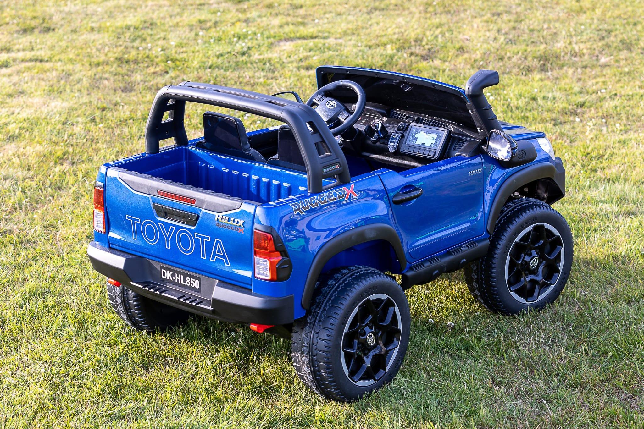 Kids Ride On LICENSED TOYOTA HILUX 2019 Monaghan Hire