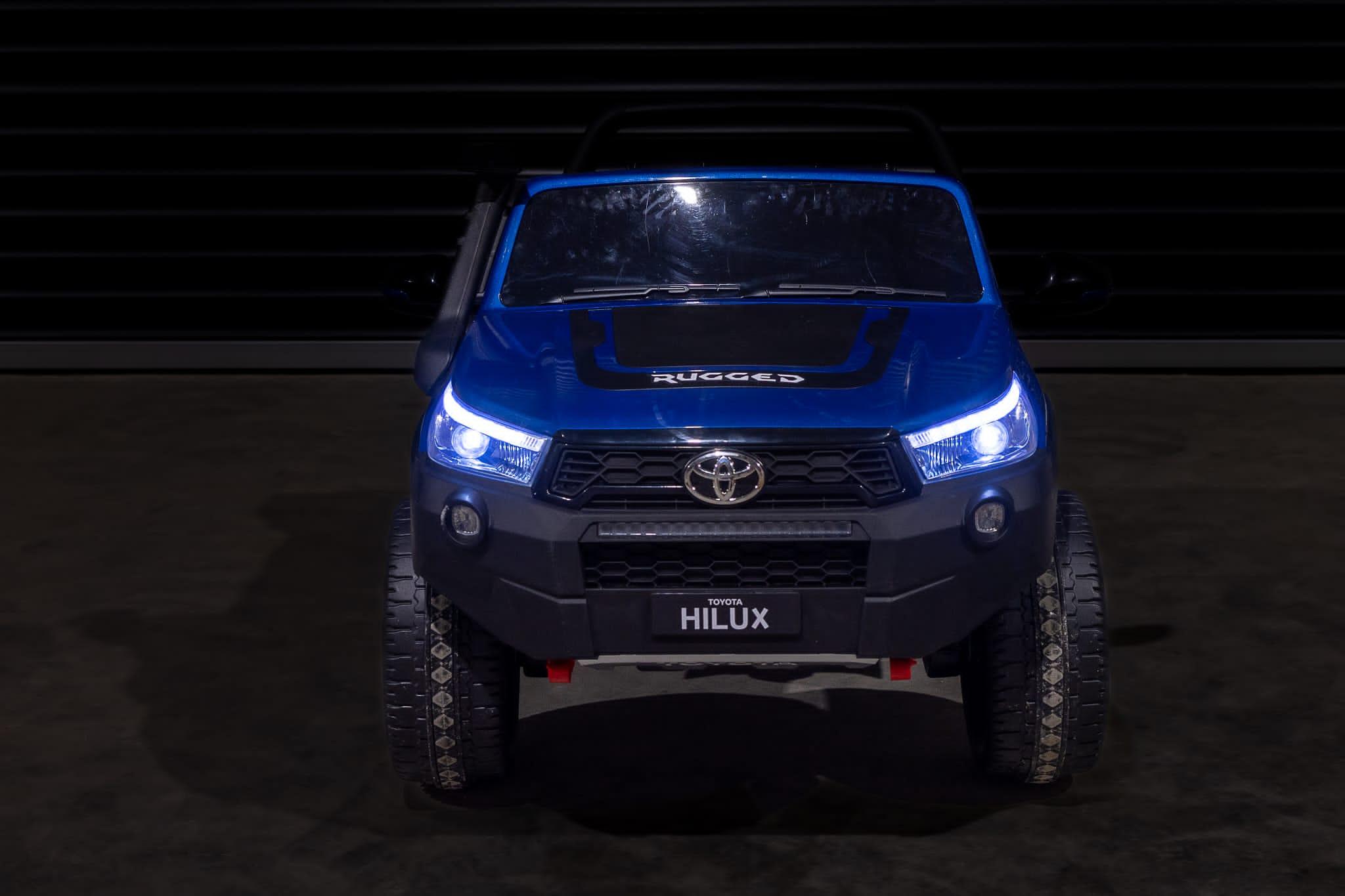 Kids Ride On LICENSED TOYOTA HILUX 2019 Monaghan Hire