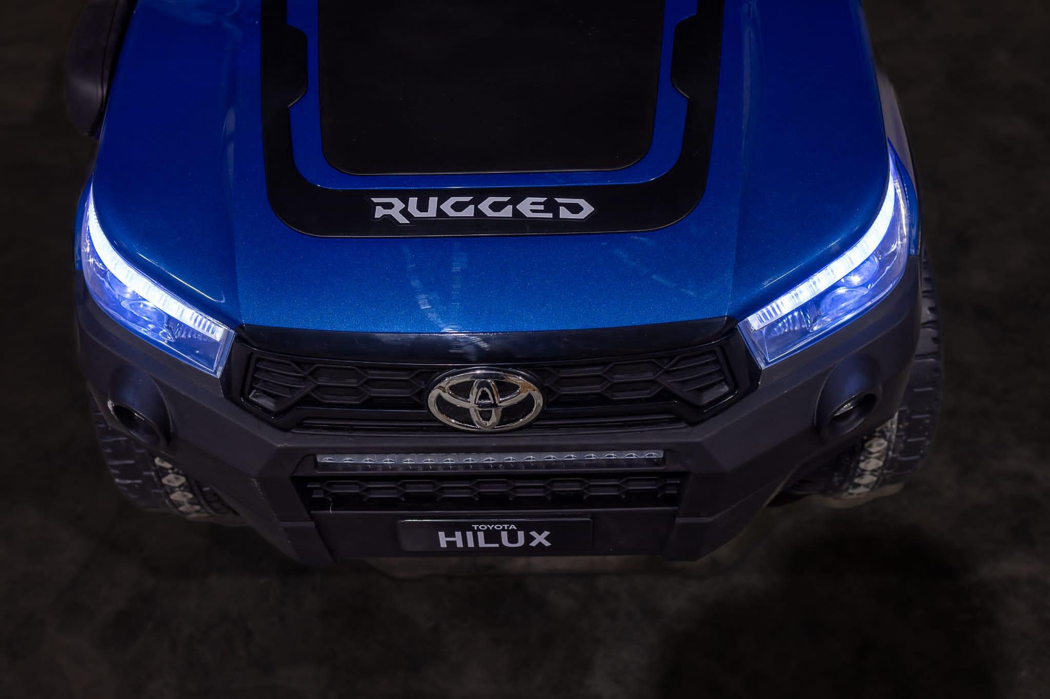 Kids Ride On LICENSED TOYOTA HILUX 2019 Monaghan Hire