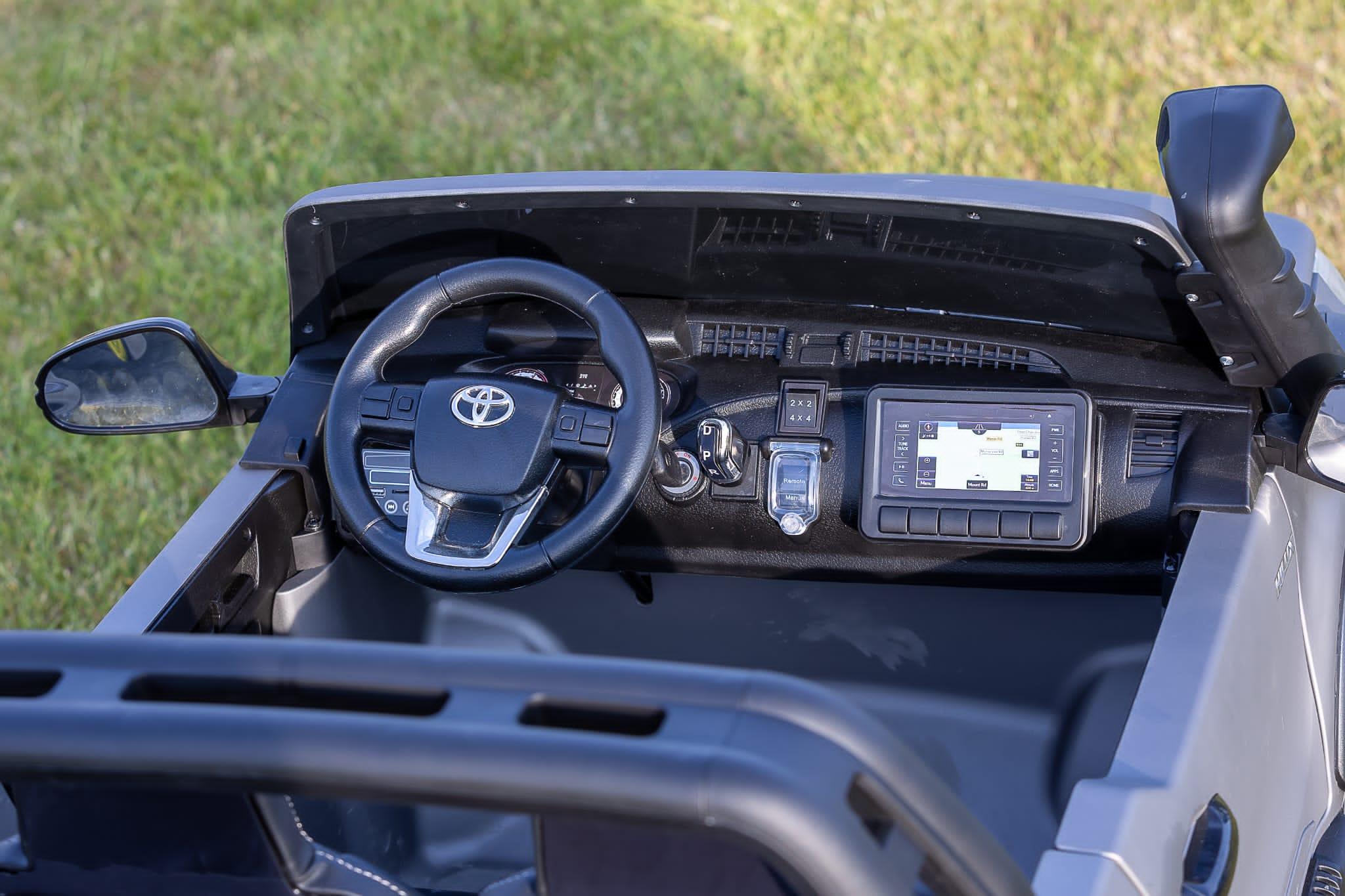 Kids Ride On LICENSED TOYOTA HILUX 2019 Monaghan Hire