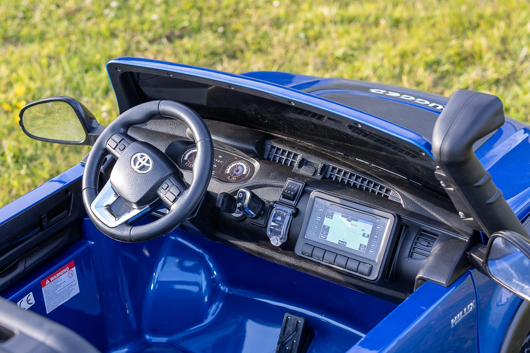 Kids Ride On LICENSED TOYOTA HILUX 2019 Monaghan Hire