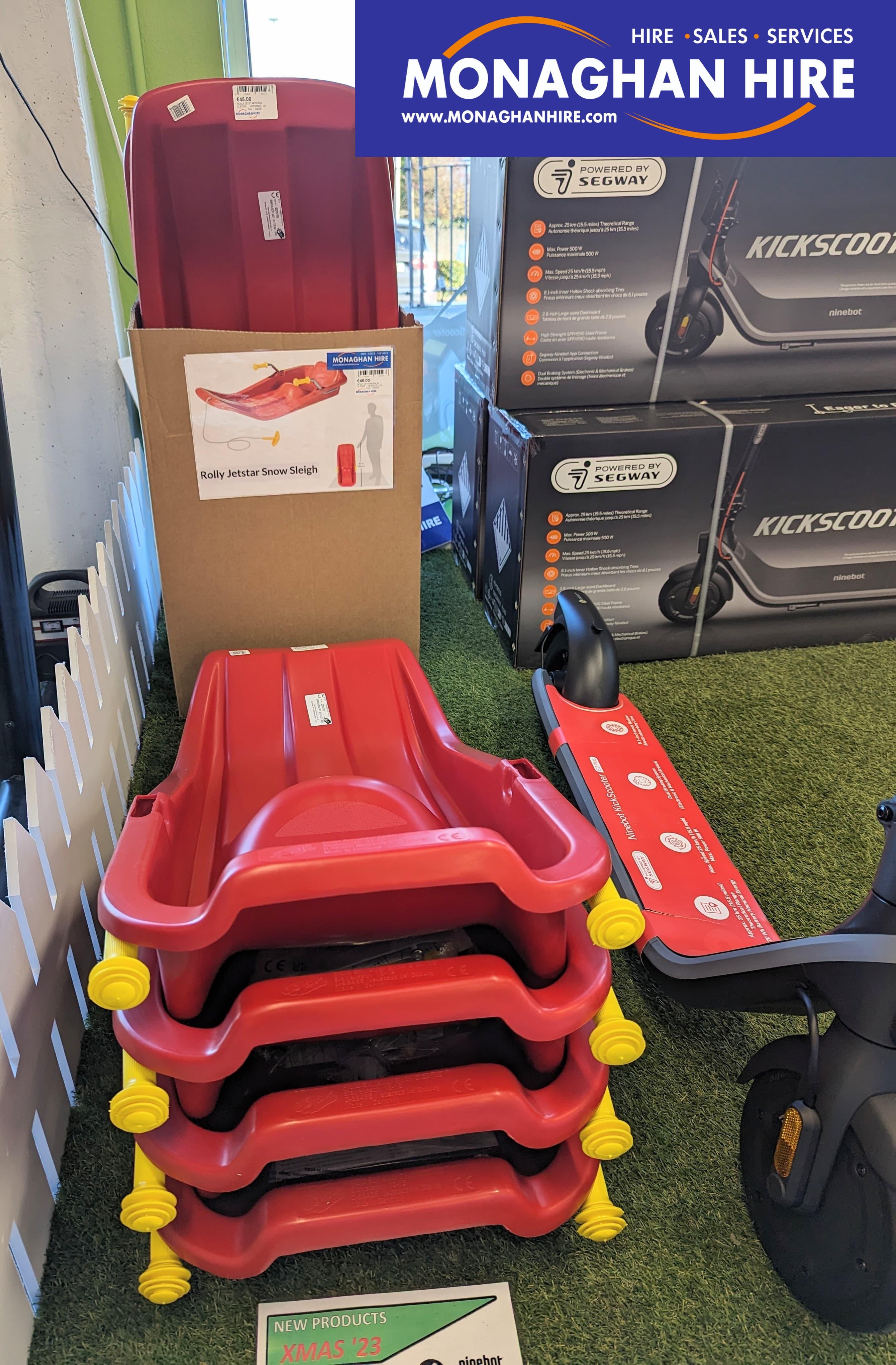 Rolly Jetstar Sleigh Monaghan Hire