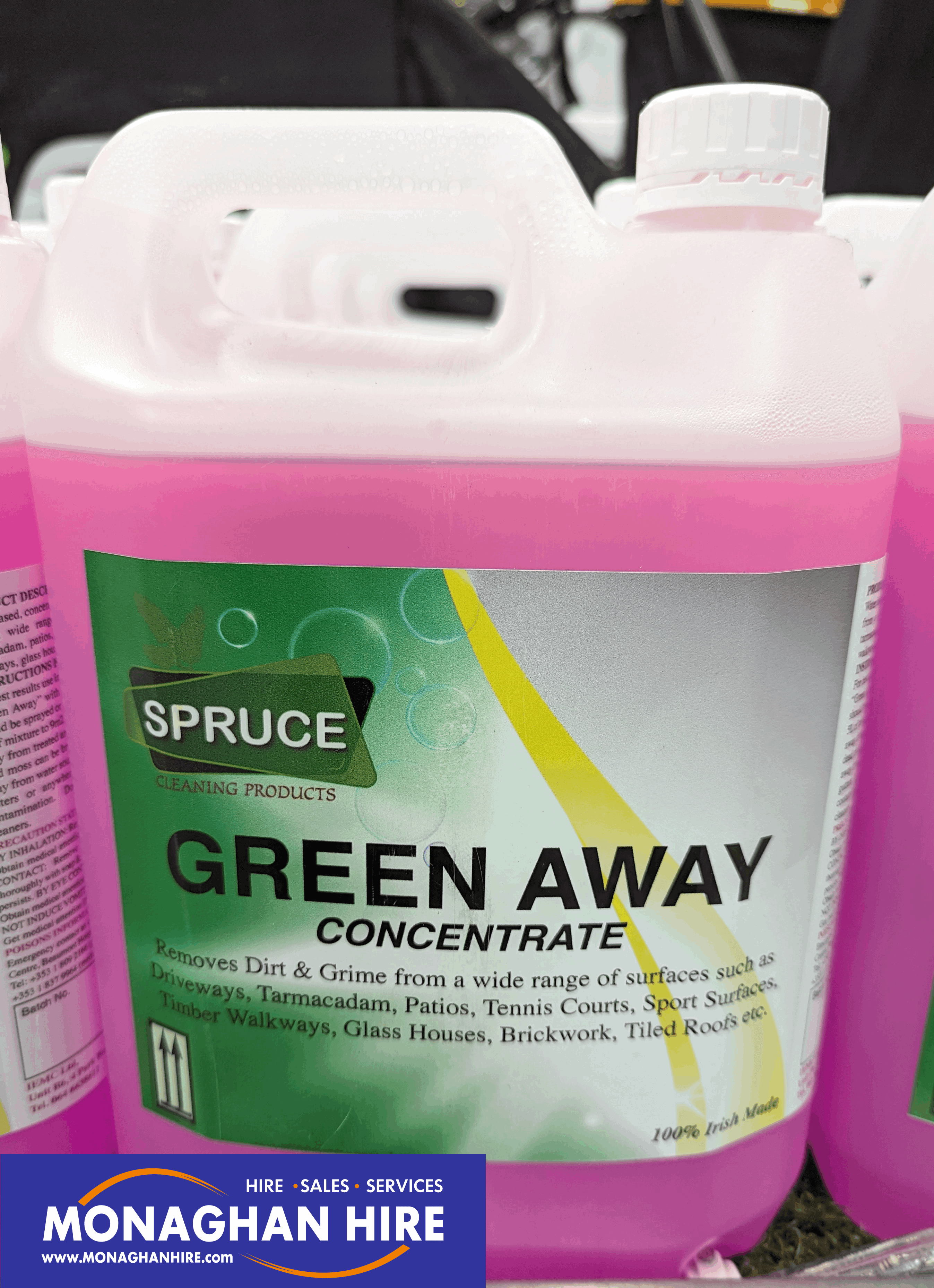 Green Away Concentrate (5 Litre) Monaghan Hire