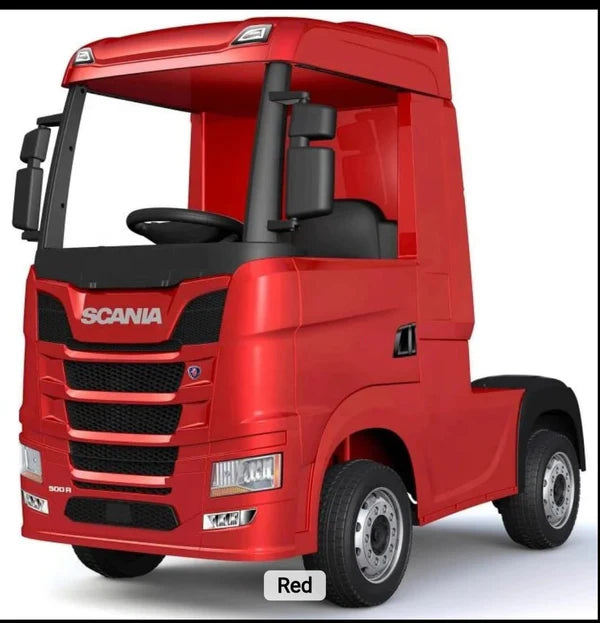 Official Scania 24V Ride-On Truck & Trailer