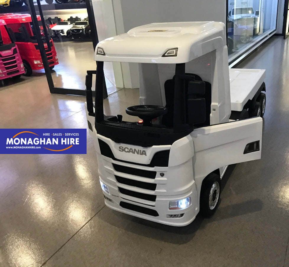 Official Scania 24V Ride-On Truck & Trailer