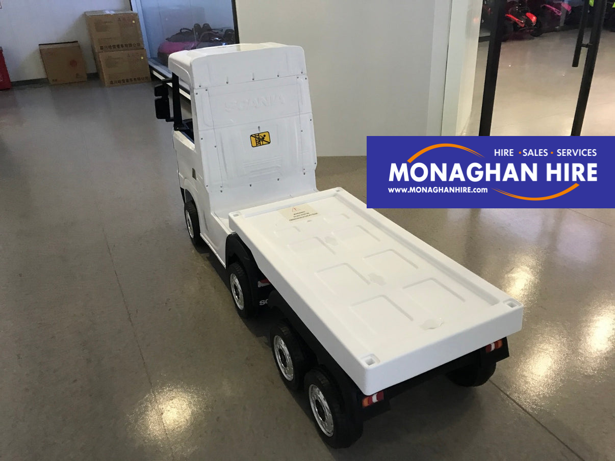 Official Scania 24V Ride-On Truck & Trailer