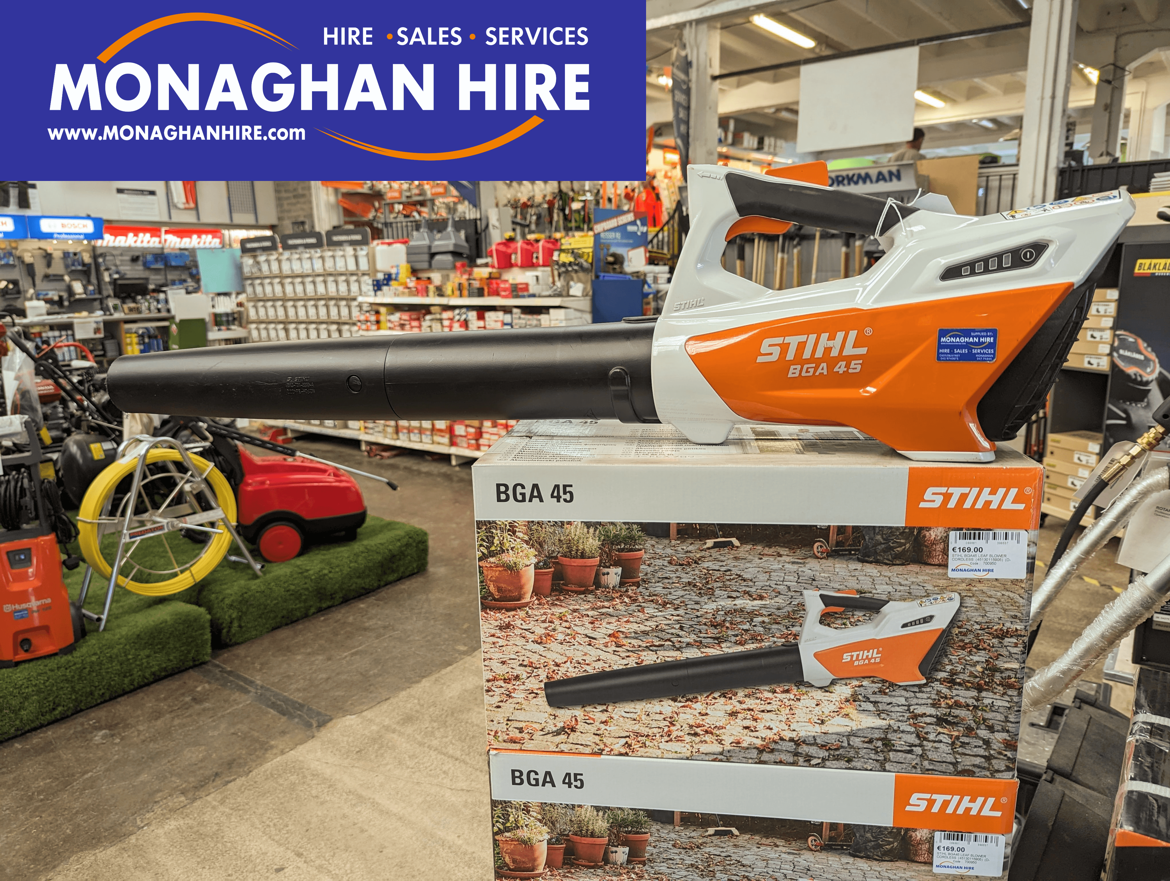STIHL BGA45 Cordless Blower Stihl