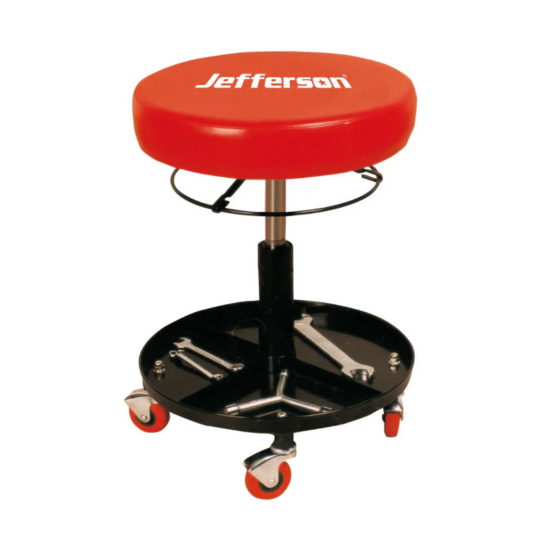 Jefferson Adjustable Gas Sprung Mechanics Seat