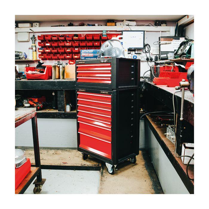 JEFFERSON 7+3 Drawer Professional Tool Chest SKU JEFTB203 Monaghan Hire