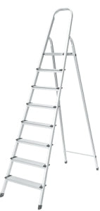Radius 8 Tier Aluminium Step Ladder