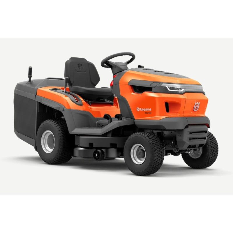 Lawn tractor HUSQVARNA TC215T 586cc 11.7kW cut 95 cm hydrostatic
