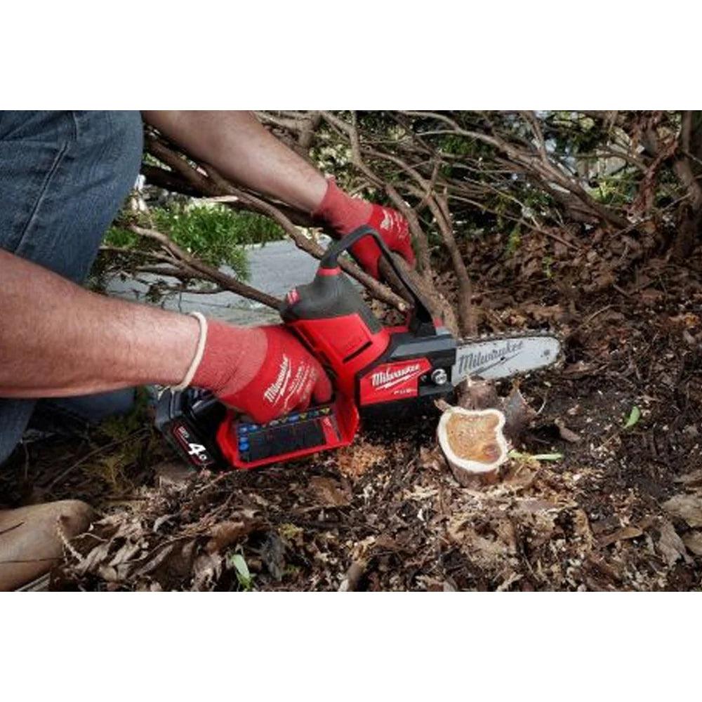 Milwaukee M12 FHS-602X 12V 6" FUEL Hatchet Pruning Saw With 2 x 6.0Ah Battery & Charger 4933472213 Monaghan Hire