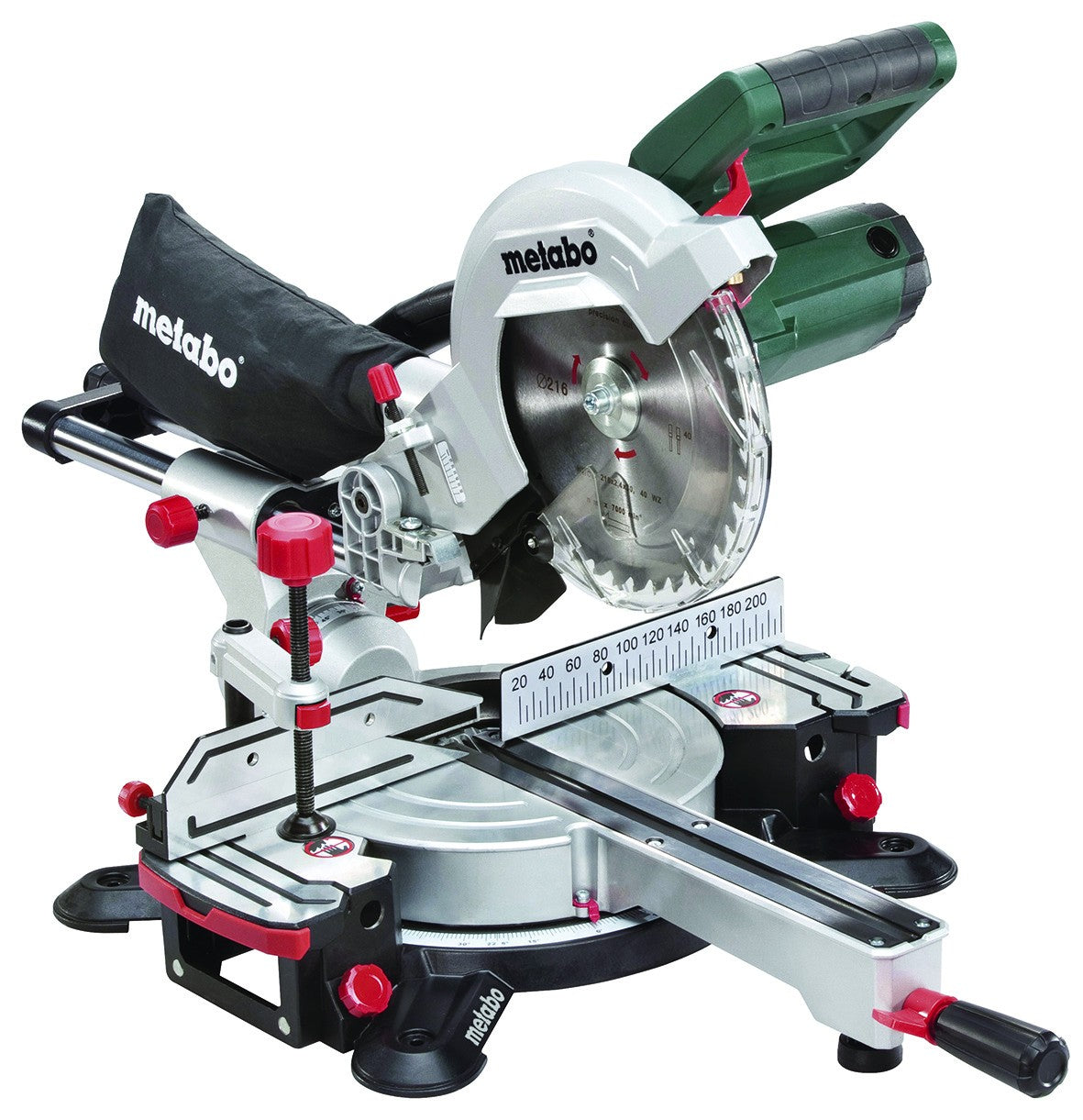 METABO KGS216M 240v Slide mitre saw - 216mm blade 613216380 XMS25MITRE