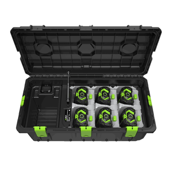 EGO CHU6000-K0004 Multi-Port Charging Case (KIT) EGO