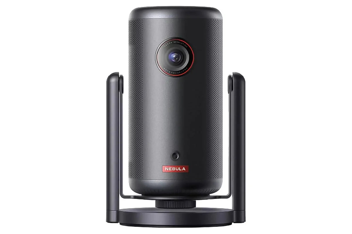 Anker Nebula Capsule 3 Projector Gimbal Stand Bundle Black N2425212