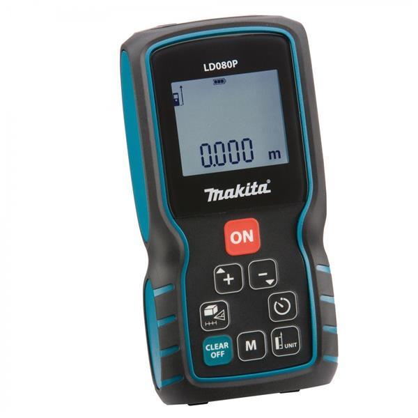 MAKITALD080P 80m Laser Distance Measurer Monaghan Hire