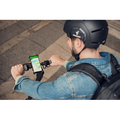 Segway Phone Holder - Black SKU: PR20.25.0004.00