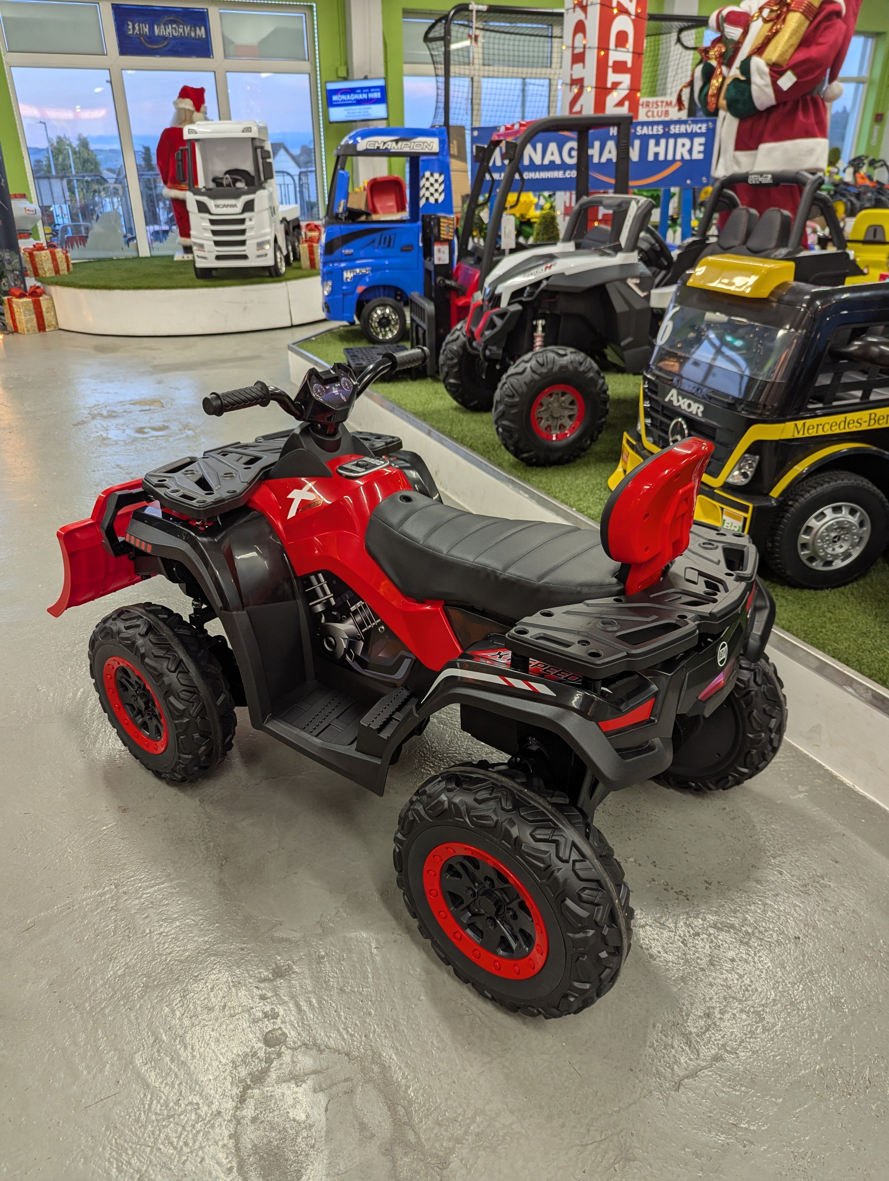 Kids RIDE ON QUAD 24V