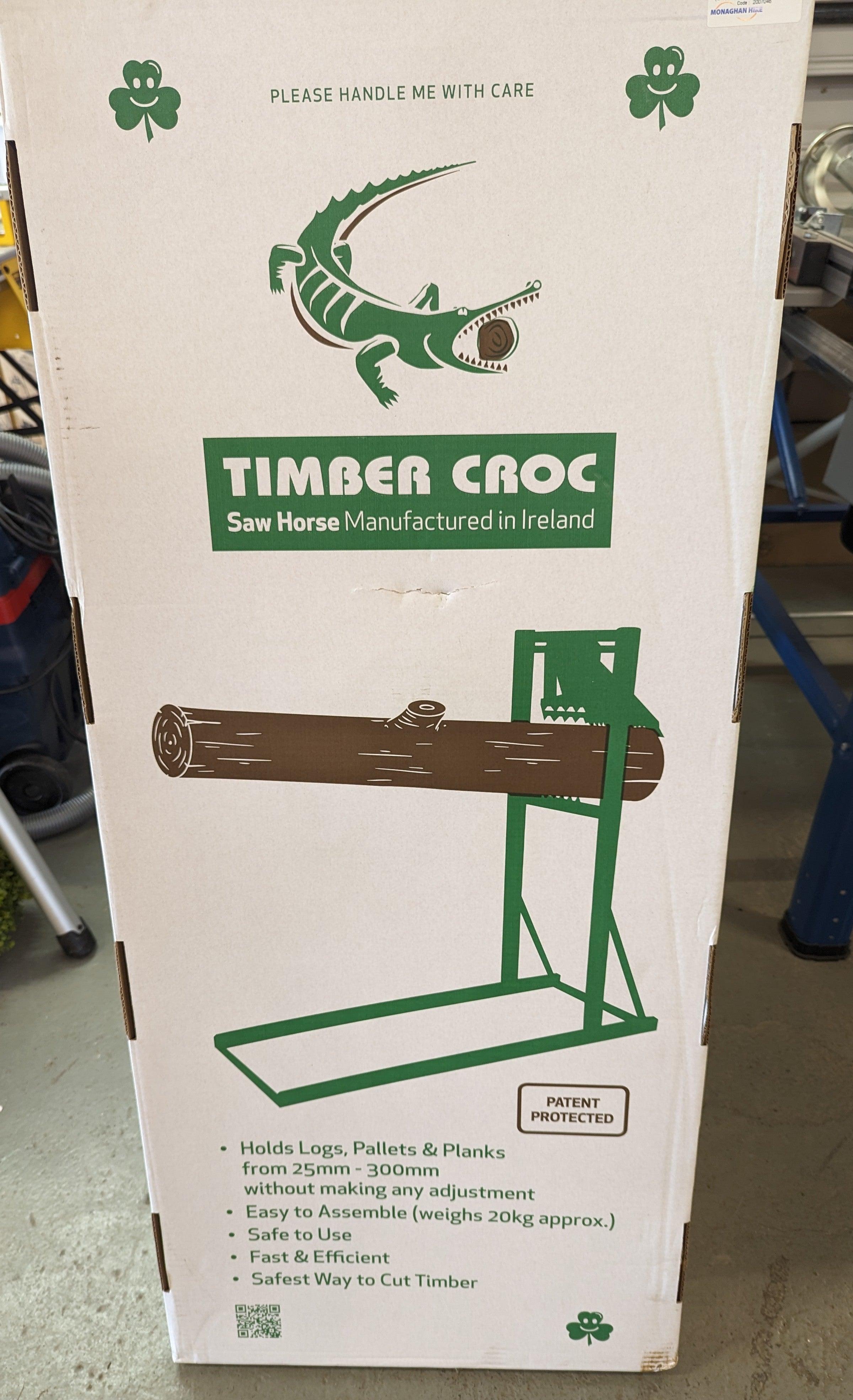 Timber Croc Monaghan Hire