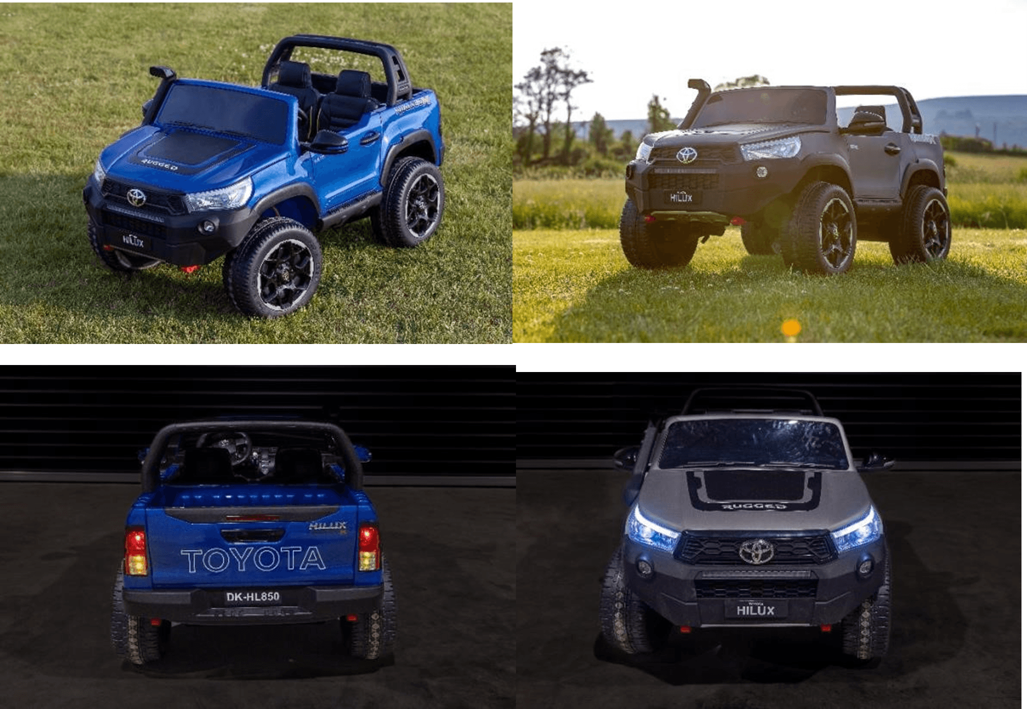 Kids Ride On LICENSED TOYOTA HILUX 2019 Monaghan Hire