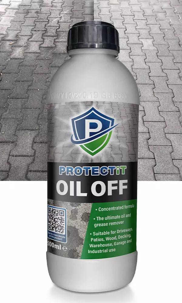 ProtectiT Oil Off 500ml Monaghan Hire