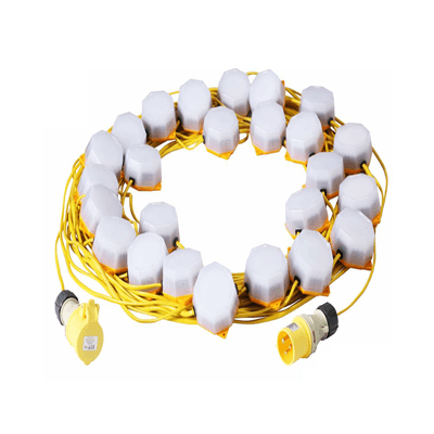 Defender 110V 50M Festoon Light with 25x4W LED