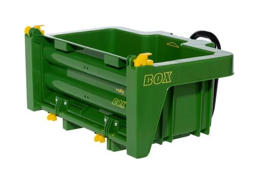Rolly Link Box (John Deere Green) Transport Box  S26/40894