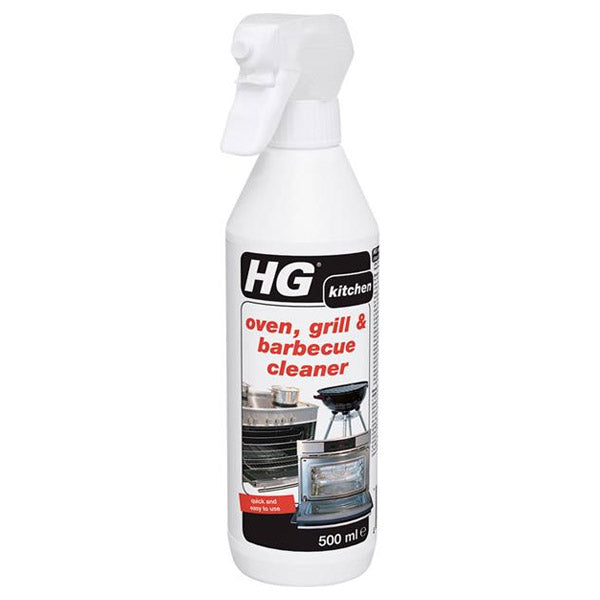 HG OVEN,GRILL & BBQ CLEANER