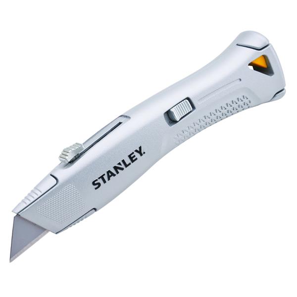 Stanley Retractable Pro Knife With 10 Blades XMS25PROKNIF