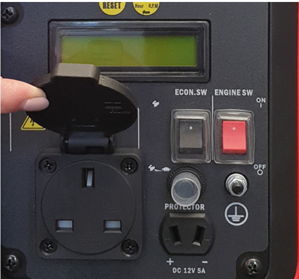 Cobra IG20SI 2.0KW 4-STROKE PETROL GENERATOR