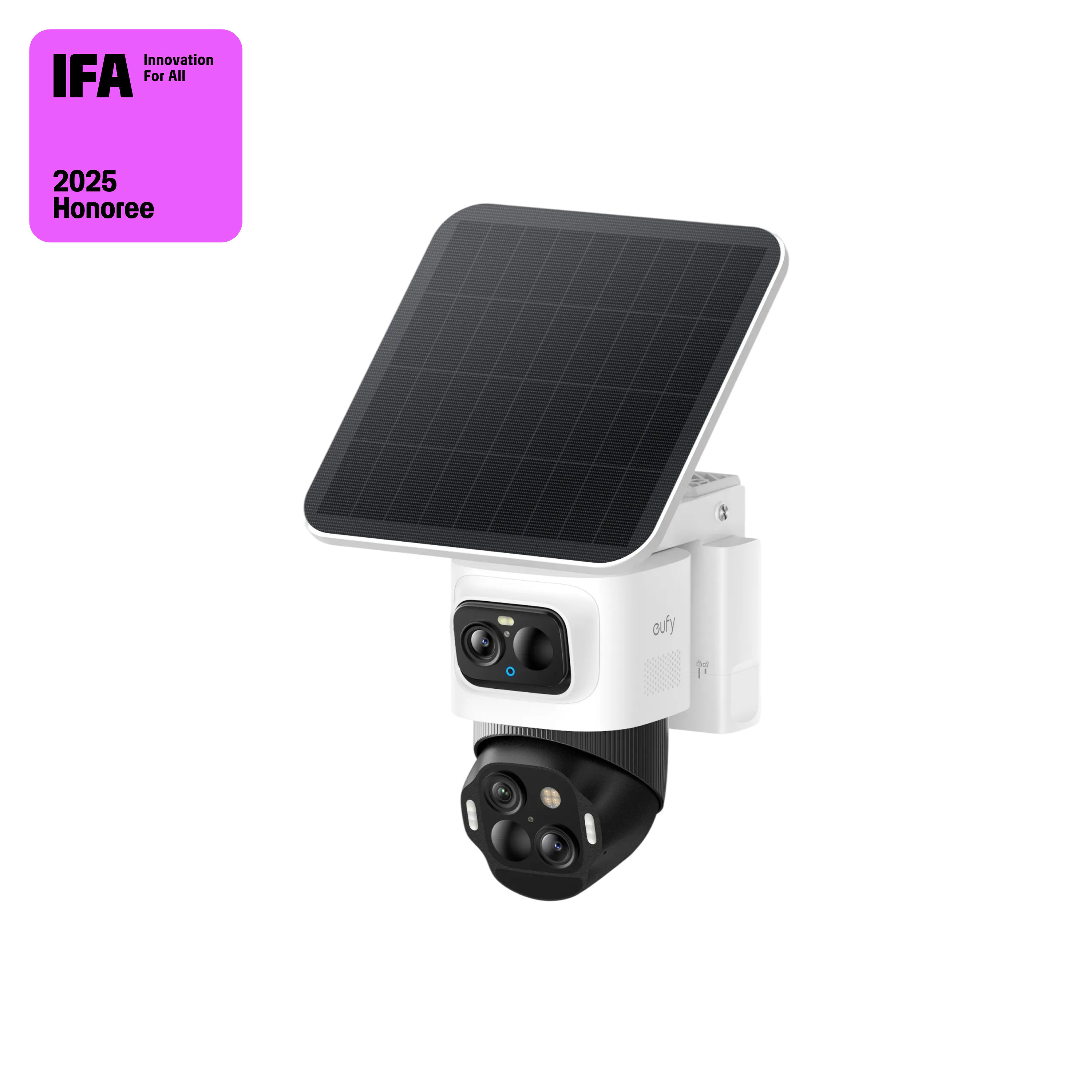 eufyCam S4 Triple-Lens PTZ-Bullet Cam in Up to 4K Clarity T81723W1