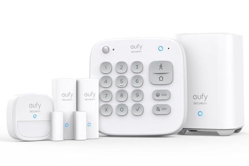 Eufy Security 5 Piece Home Alarm Kit with homebase 2 T8990321 Eufy