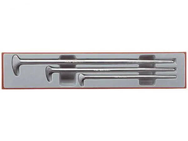 Teng Tools TTXPB3 3 Piece Pry Bar Set TTXPB3