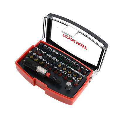 Rhino Toolway 32pc Assorted Screwdriver Bit Set Monaghan Hire